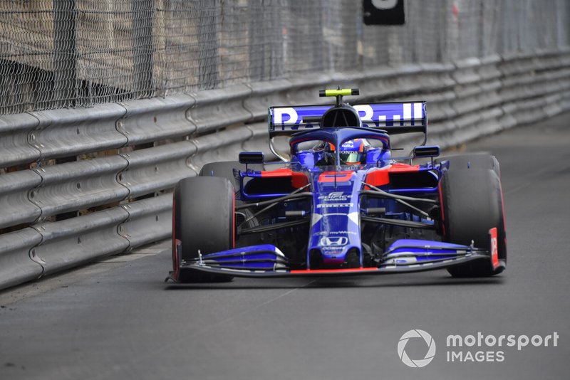Alexander Albon, Toro Rosso STR14