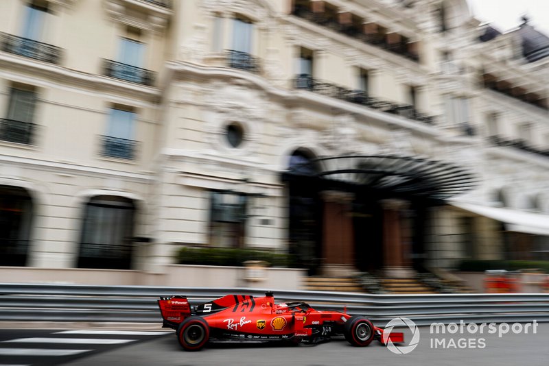 Sebastian Vettel, Ferrari SF90