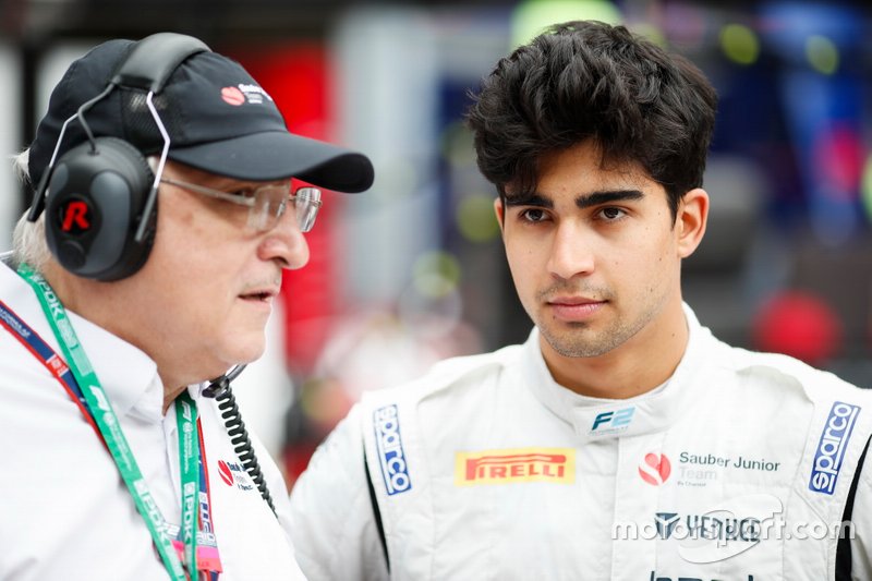 Juan Manuel Correa, Sauber Junior Team by Charouz