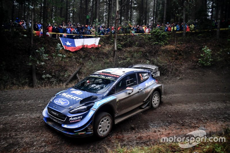 Teemu Suninen, Marko Salminen, M-Sport Ford WRT Ford Fiesta WRC
