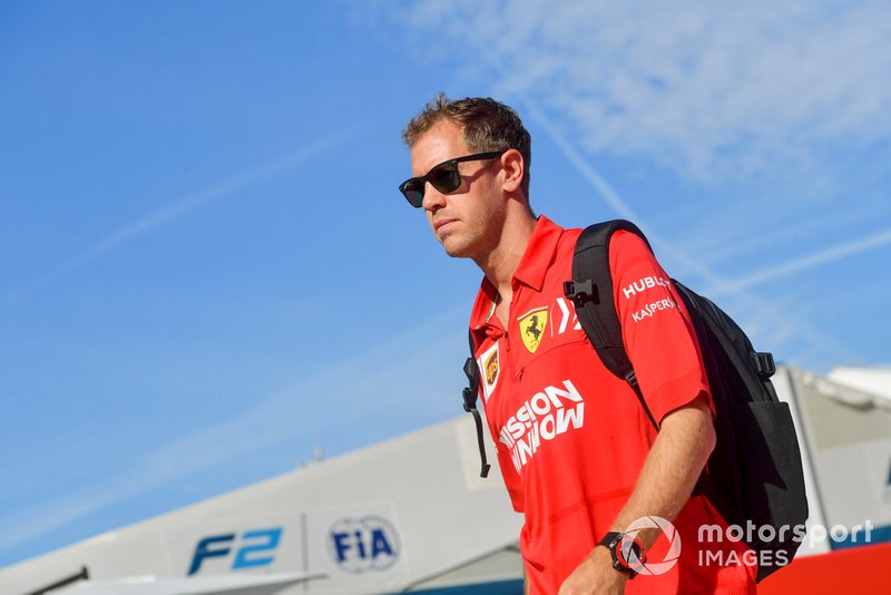 Sebastian Vettel, Ferrari