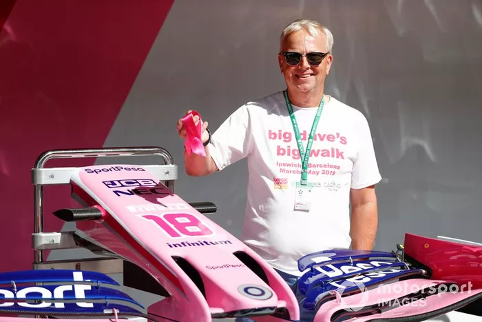 Big Dave's Big Walk for Charity