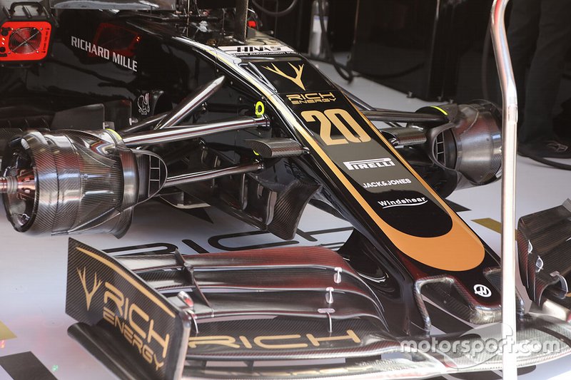 Haas F1 Team technical detail