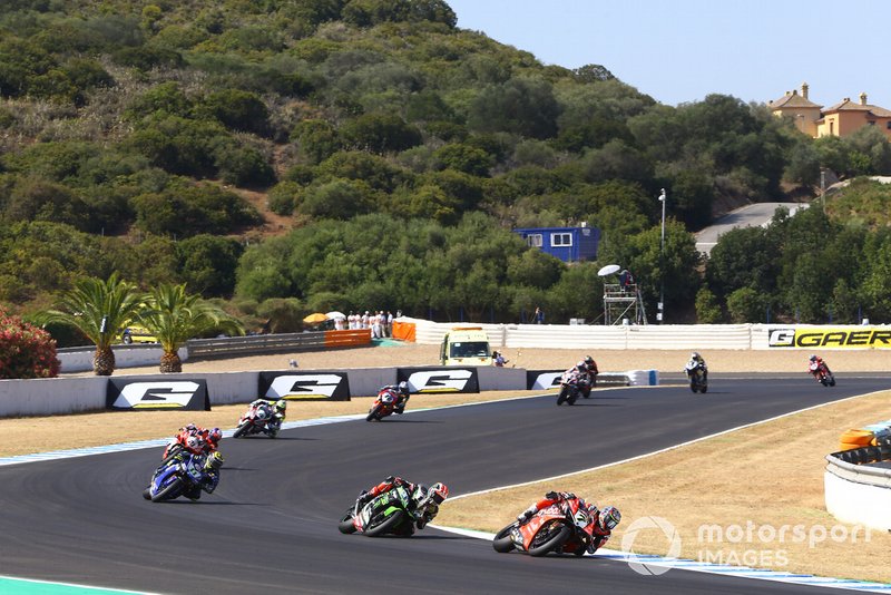 Chaz Davies, Aruba.it Racing-Ducati Team, Jonathan Rea, Kawasaki Racing