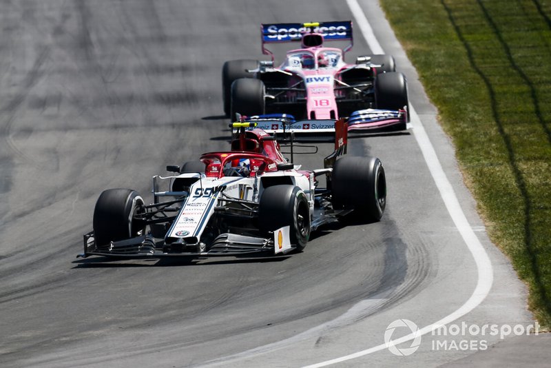 Antonio Giovinazzi, Alfa Romeo Racing, 7 puan
