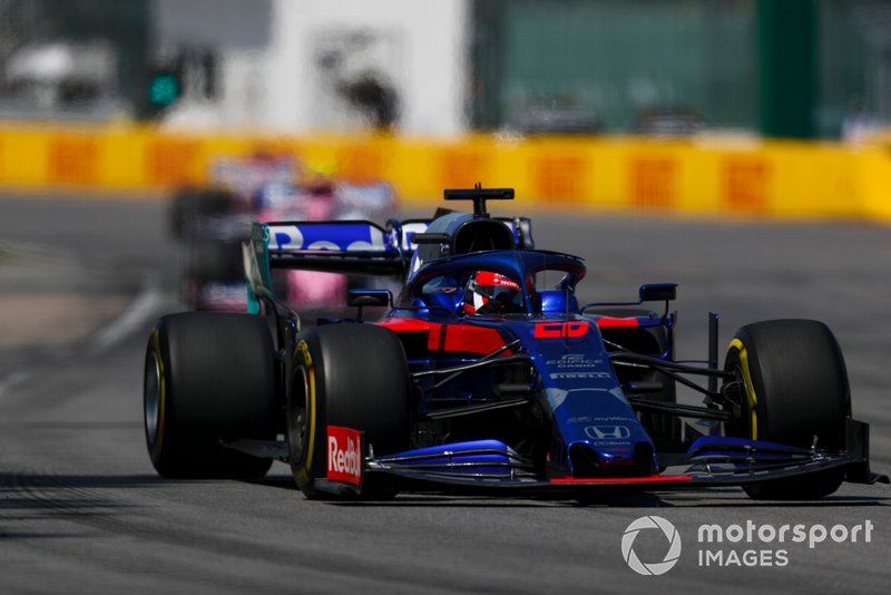 Даниил Квят, Scuderia Toro Rosso STR14
