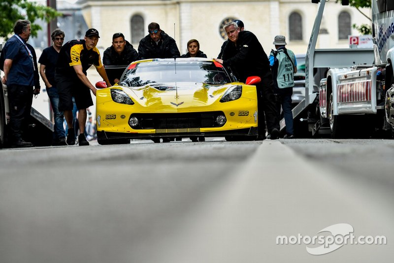 #63 Corvette Racing Chevrolet Corvette C7.R