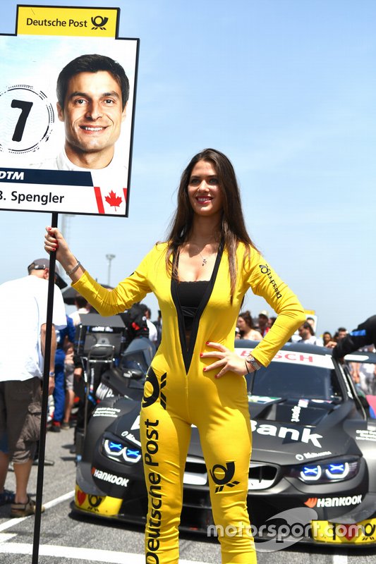 Chica de la parrilla