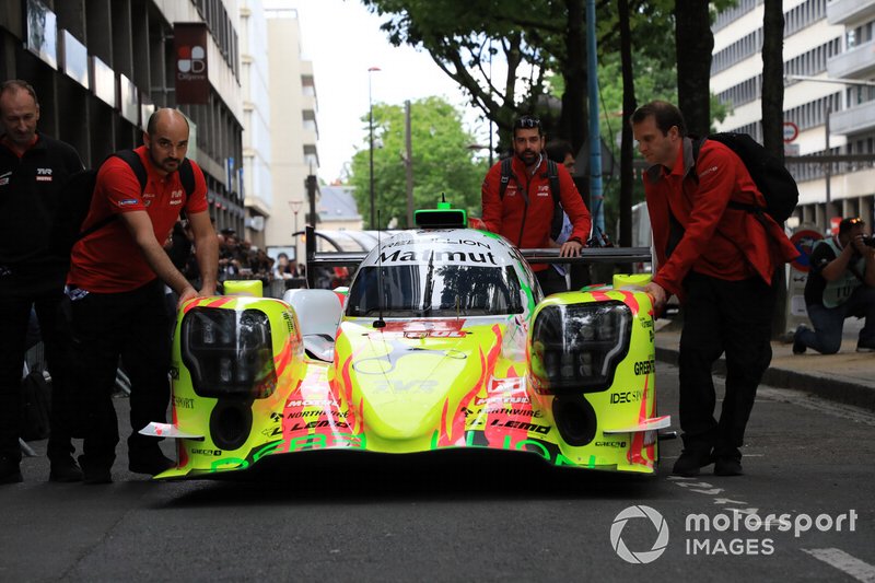 #3 Rebellion Racing Rebellion R-13