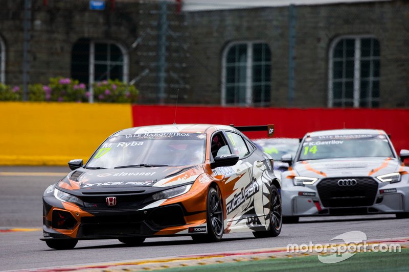 Martin Ryba, Brutal Fish Racing Team Honda Civic Type R TCR
