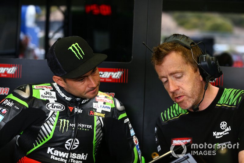 Leon Haslam, Kawasaki Racing, Marcel Duinker