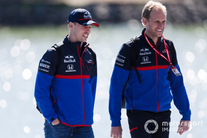 Daniil Kvyat, Toro Rosso