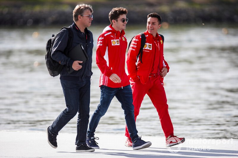 Charles Leclerc, Ferrari