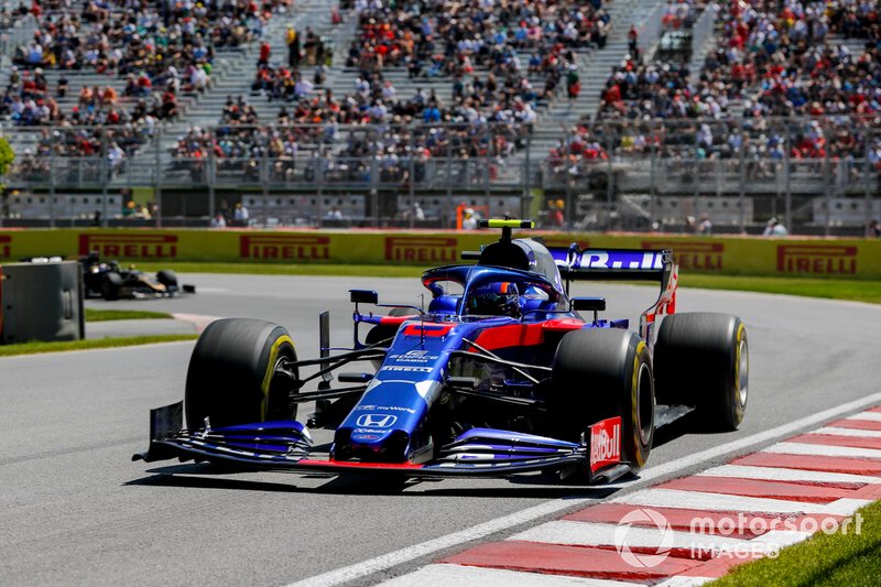 Alexander Albon, Toro Rosso STR14