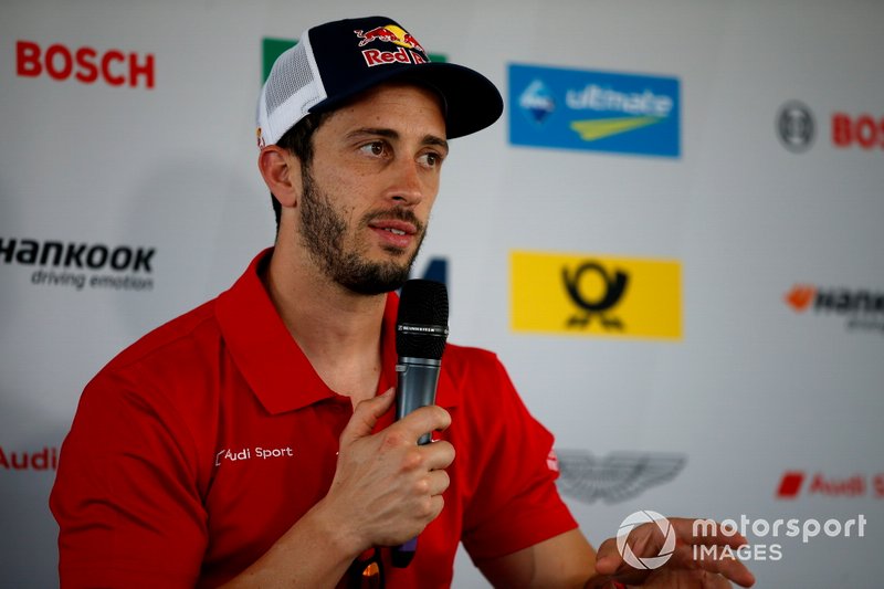 Andrea Dovizioso, Audi Sport Team WRT