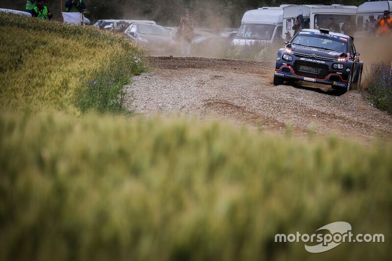 Alexey Lukyanuk, Alexey Arnautov, Citroen C3 R5