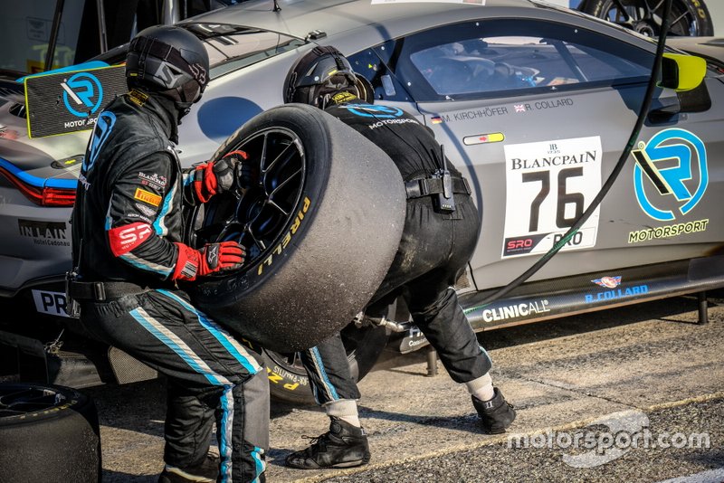 #76 R-Motorsport Aston Martin Vantage AMR GT3: Ricky Collard, Marvin Kirchhöfer