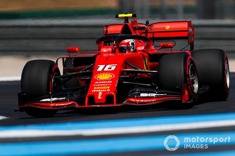 GP de Francia: 3° lugar