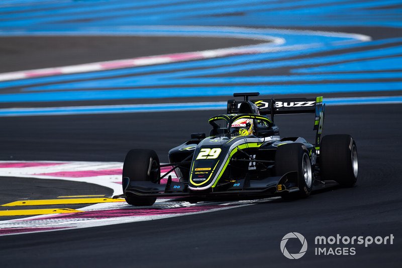 Teppei Natori, Carlin Buzz Racing