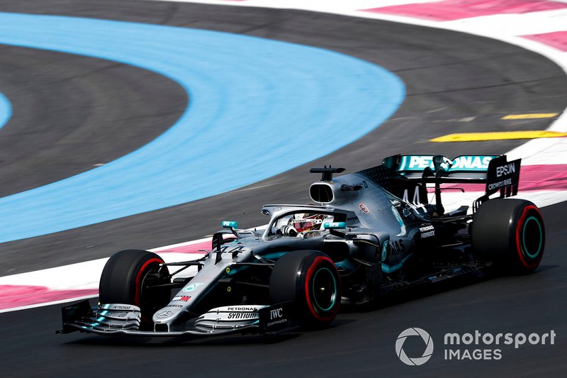 Lewis Hamilton, Mercedes AMG F1 W10