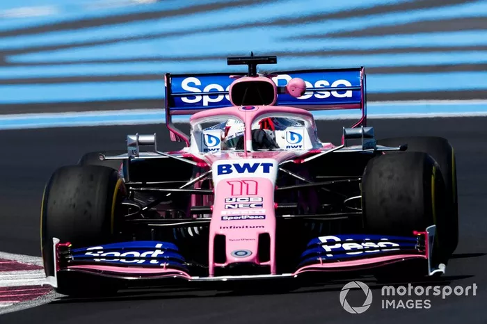 Sergio Pérez, Racing Point RP19
