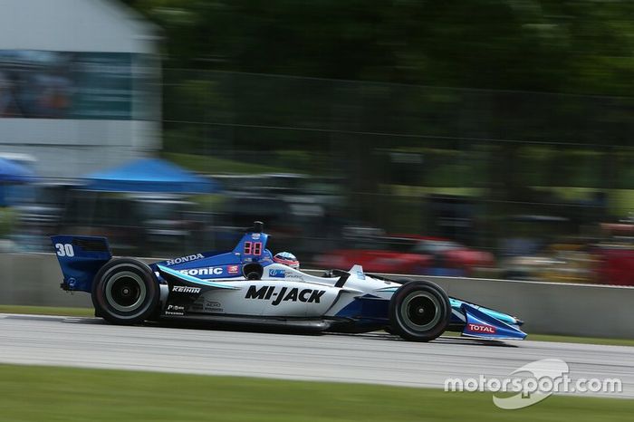 Takuma Sato, Rahal Letterman Lanigan Racing Honda