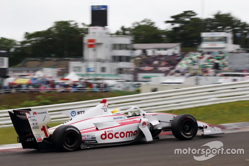 Naoki Yamamoto(DOCOMO TEAM DANDELION RACING)