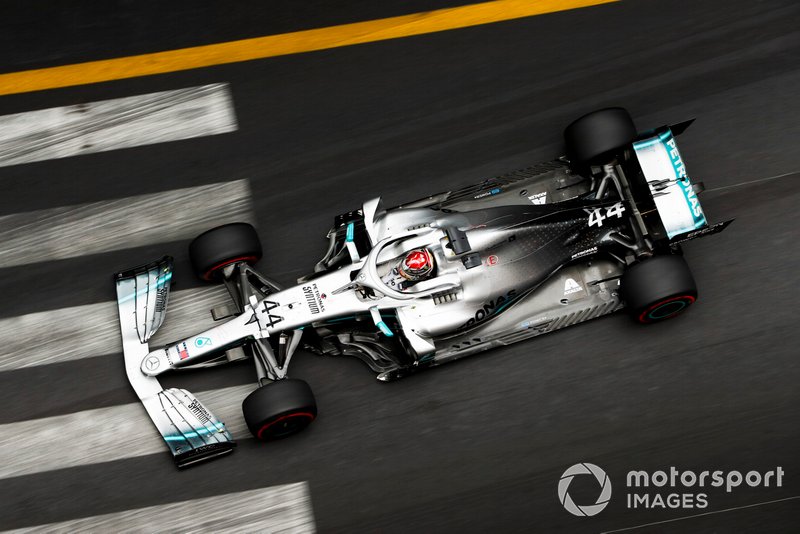 Lewis Hamilton, Mercedes AMG F1 W10