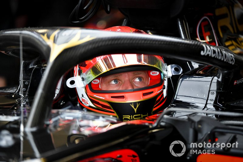 Kevin Magnussen, Haas F1