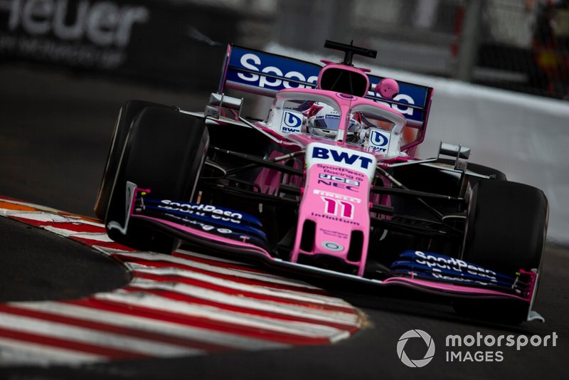 Sergio Pérez, Racing Point RP19