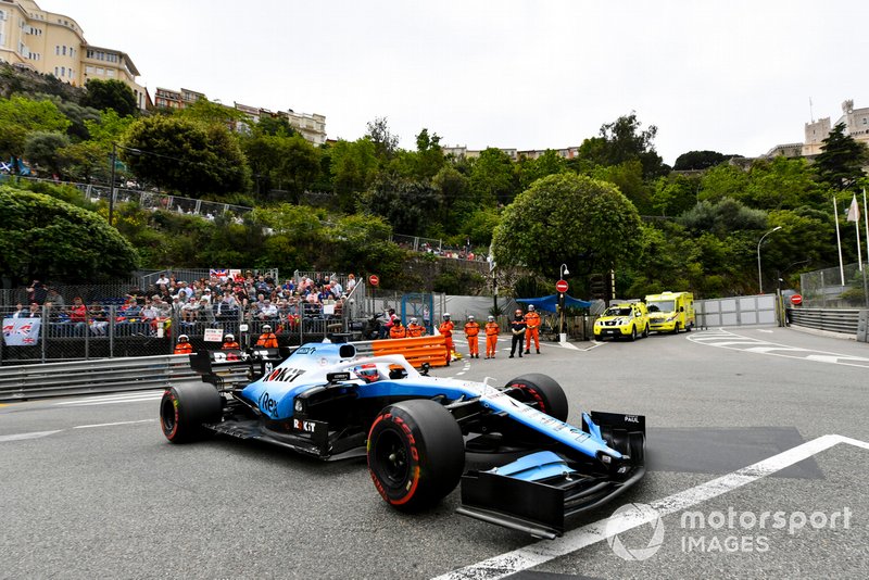 George Russell, Williams Racing FW42