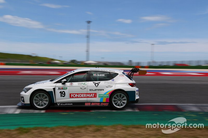 Eric Scalvini, Sc. del Girasole - Cupra Racing, Cupra TCR DSG