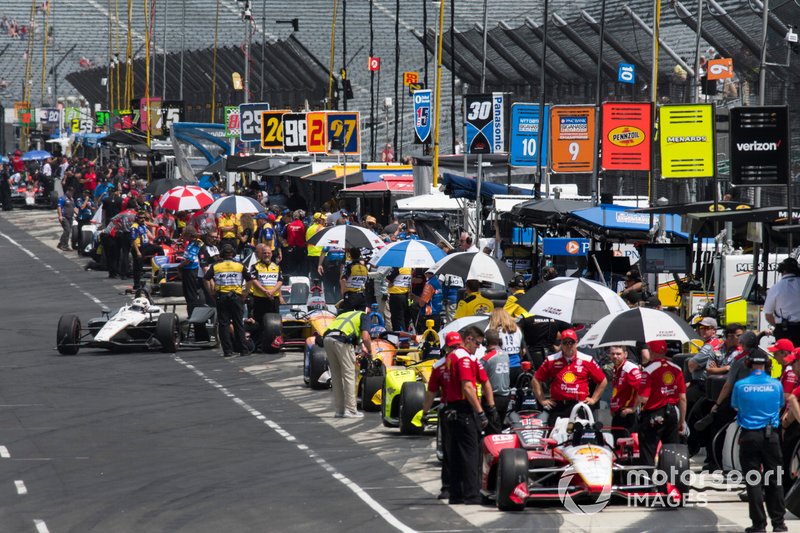 Pit Lane