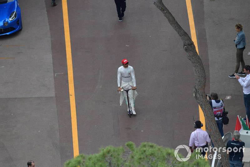 Lewis Hamilton, Mercedes AMG F1