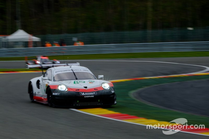 #92 Porsche GT Team Porsche 911 RSR: Michael Christensen, Kevin Estre
