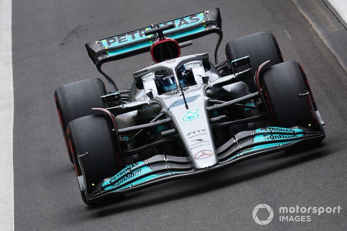 George Russell, Mercedes W13