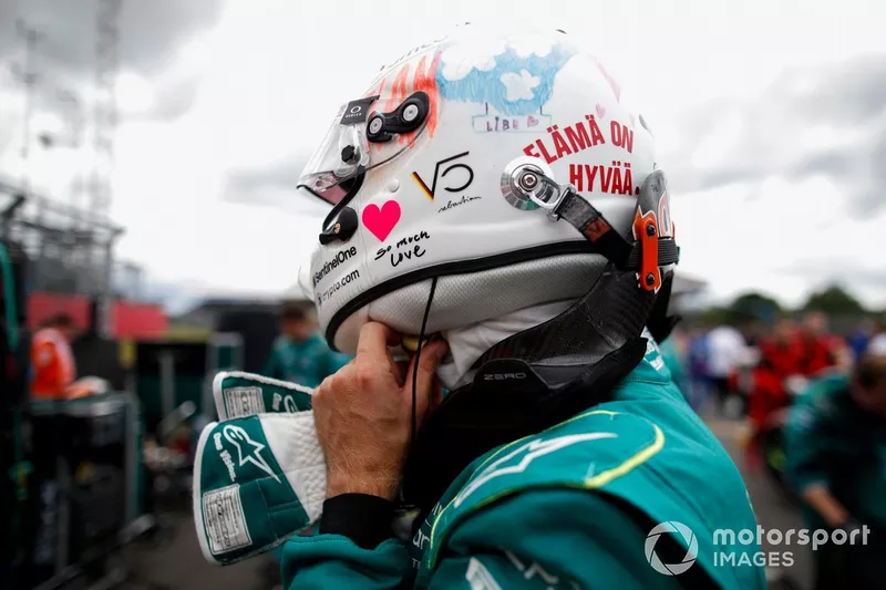 GP de Grande-Bretagne 2022, conçu par les enfants de Vettel