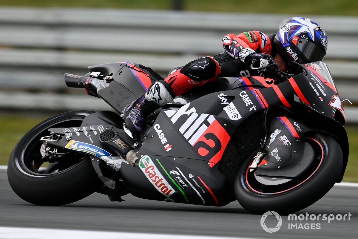Maverick Vinales, Aprilia Racing Team