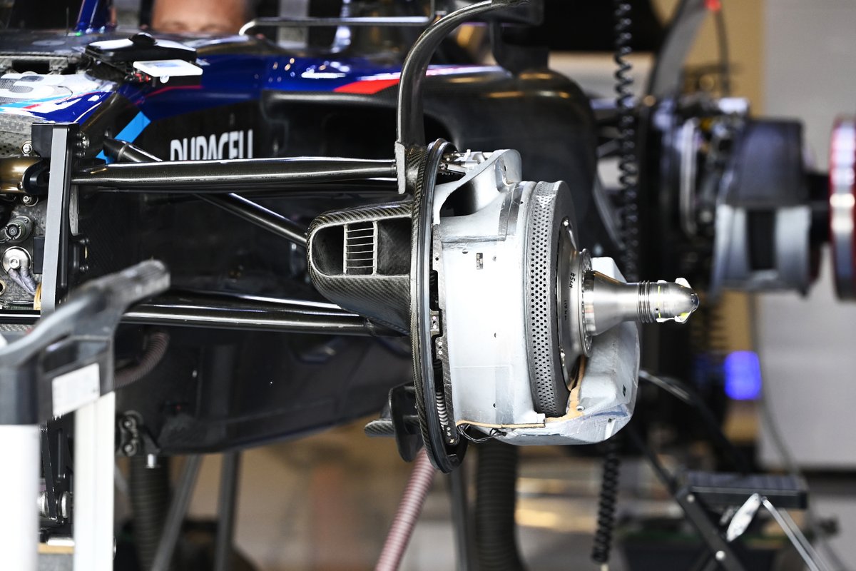 Detalle del Williams FW44