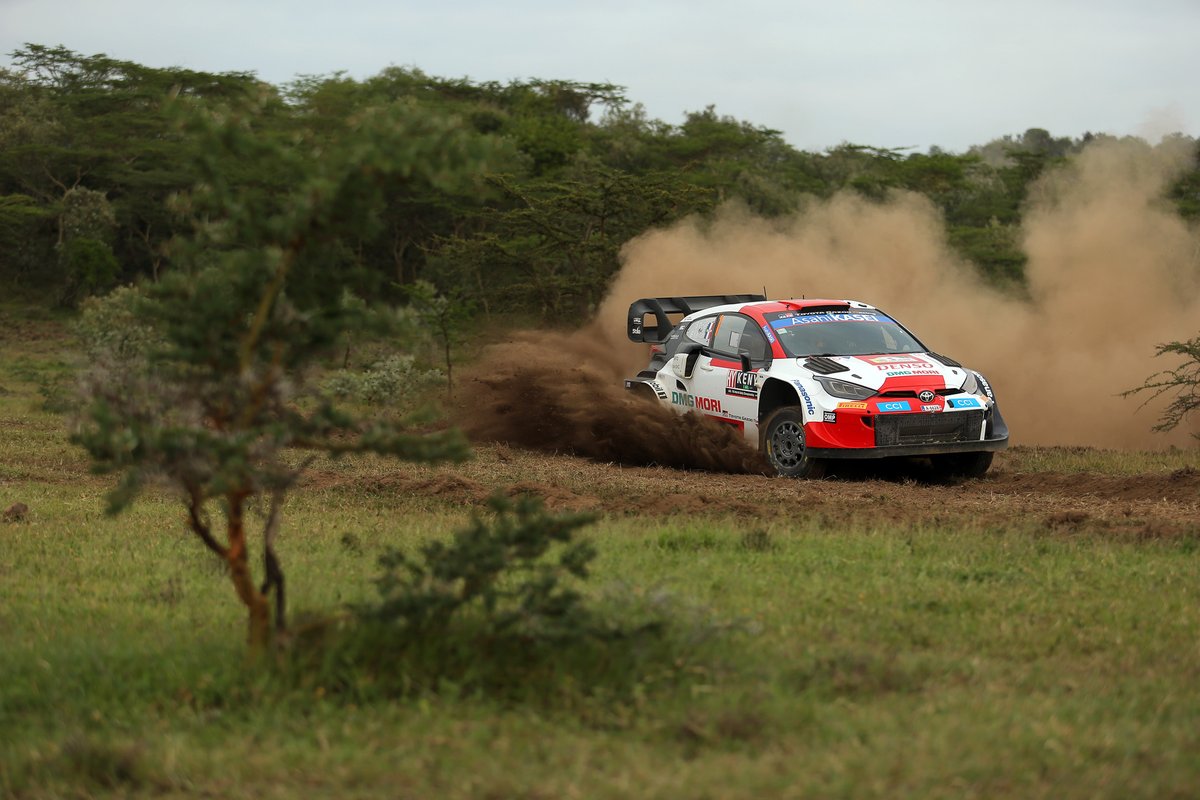 Sebastien Ogier, Benjamin Veillas, Toyota Gazoo Racing WRT Toyota GR Yaris Rally1
