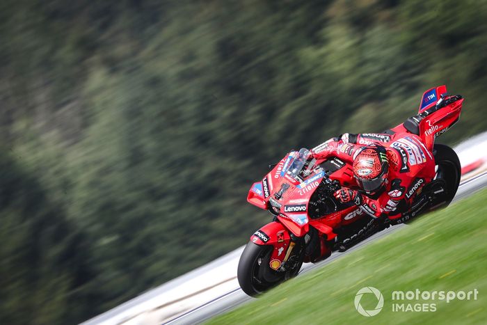 Francesco Bagnaia, Equipo Ducati