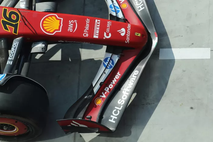 Détail technique de la Ferrari SF-24