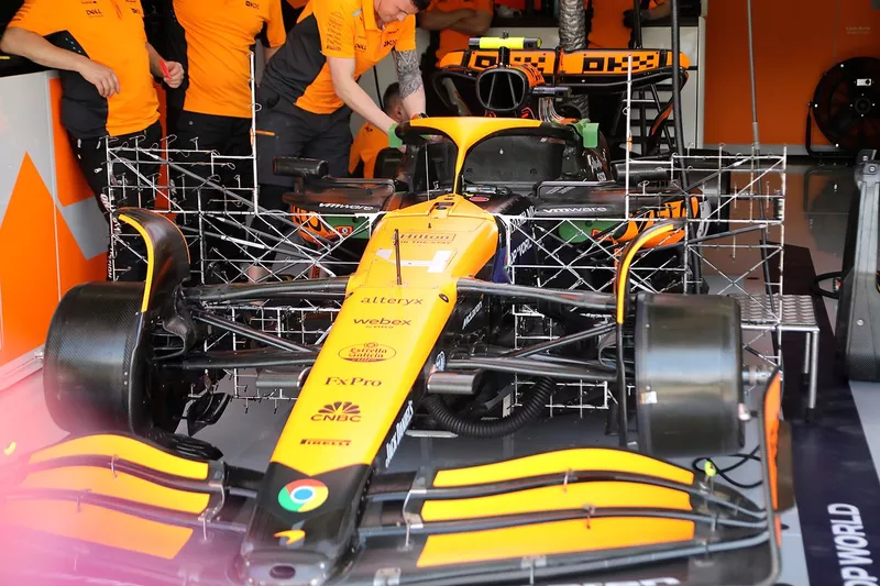 Détails techniques du McLaren MCL38