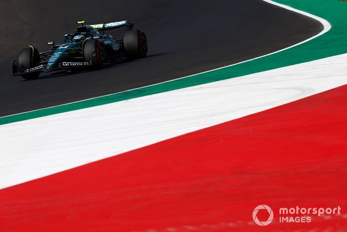 Fernando Alonso, Aston Martin AMR24