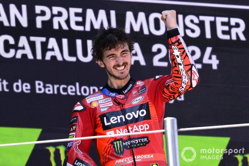 Francesco Bagnaia, Ducati Team
