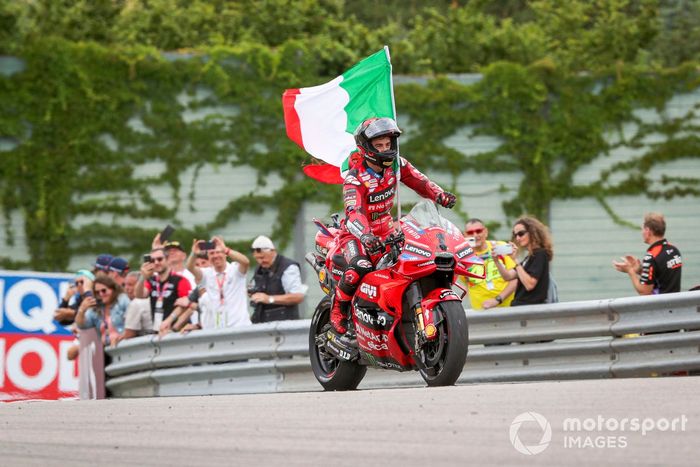 Francesco Bagnaia, Equipo Ducati