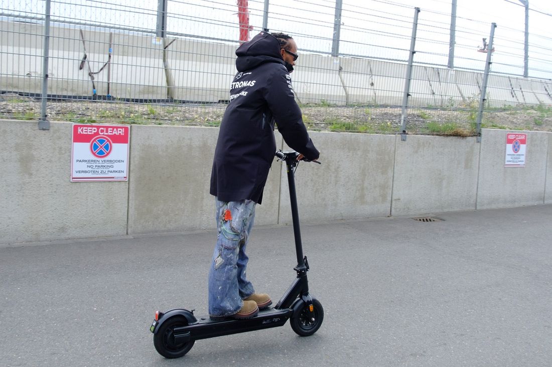 Lewis Hamilton, Mercedes-AMG