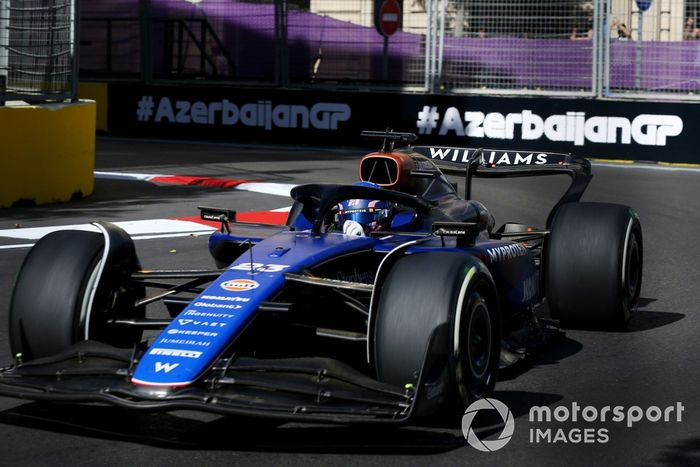 Alex Albon, Williams FW46