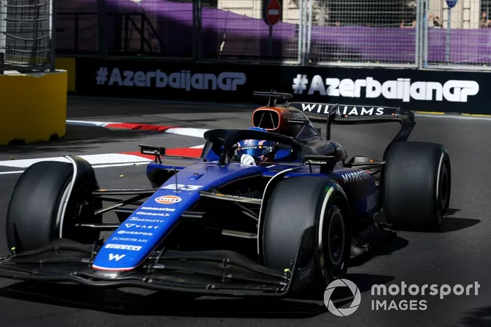 Alex Albon, Williams FW46