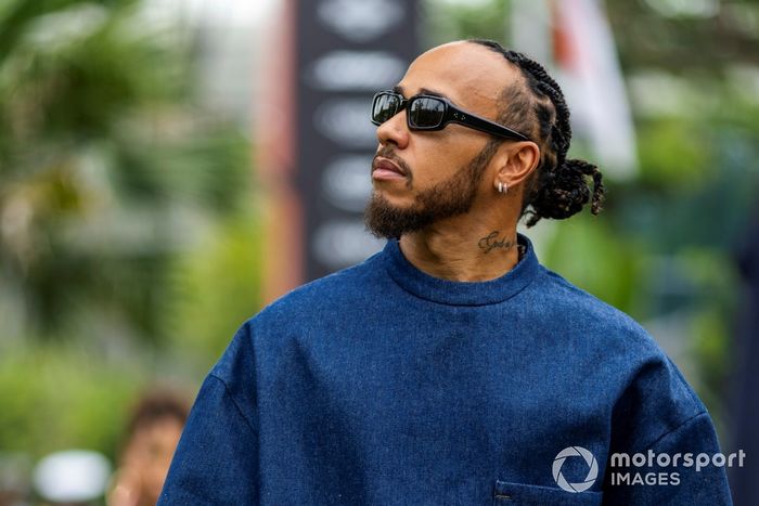 Lewis Hamilton, Equipo Mercedes-AMG F1 